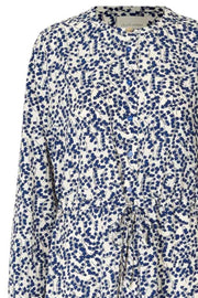 Anastacia Dress | Flower Print | Lang kjole med print fra Lollys Laundry