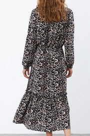 Anastacia Dress | Leopart Print | Kjole fra Lollys Laundry