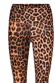 Mitch Animal Tights | Khaki | Bukser fra Co'couture