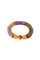 Fenja Tube Bracelet | Mustard | Armbånd fra Black Colour