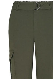 Carrie Utility Joggers | Army | Bukser fra Co'couture