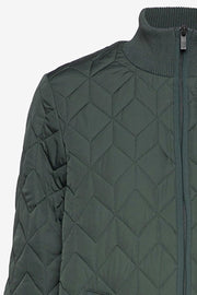 Padded Quilt Coat | Urban | Quiltet frakke fra Ilse Jacobsen