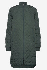 Padded Quilt Coat | Urban | Quiltet frakke fra Ilse Jacobsen