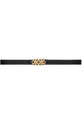 Narrow belt | Black / Gold | Bælte fra Depeche
