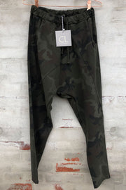 Baggy | Military / Camo | Løse bukser med print fra Caban Living