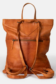 Begndal Bag, Large | Burned Tan | Rygsæk fra Redesigned