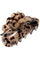 Beverly Claw | Leopard / Turtle | Blomster hårklemme med sten fra Pico