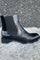 Polo Tenerife White Lining | Sort / Curry | Ankel støvle med foer fra Billi Bi