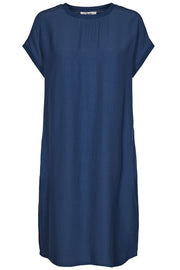 Norma Essential Dress | Sky Blue | Kjole fra Co'couture