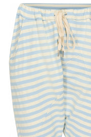 Sully Stripe | Lightblue stripe | Bukser fra Marta du Chateau
