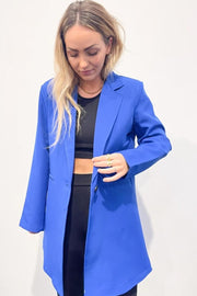 Dame Blazer | Blue | Blazer fra Lululia