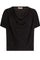 Savina SS Tee | Black | T-shirt fra Mos Mosh