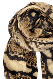 Cosmo scarf | Snake | Tørklæde fra Black Colour