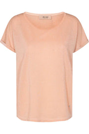 Kay Tee | Peach Parfait | T-shirt fra Mos Mosh