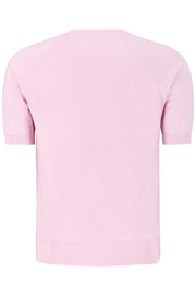 SRMarla SS O-neck Knit | Quartz Pink | Bluse fra Soft Rebels