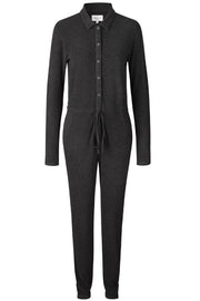 Boyer suit | Dark grey melange | Jumpsuit fra Global Funk