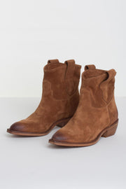 Asher Boots | Suede Whiskey | Ruskinds støvle fra Bukela