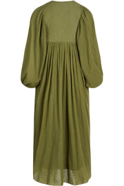 Malle Dress | Olive | Kjole fra La Rouge