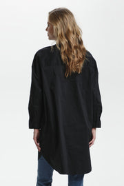 CUantoinett Shirt Dress | Black | Skjorte fra Culture
