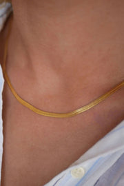 Caroline Necklace | Guld | Halskæde fra Enamel