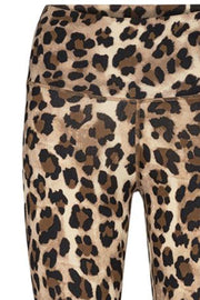 Cavan Animal Tights | Khaki | Leggings med print fra Co'Couture