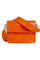 Cayman Shiny Strap Bag | Orange | Laktaske fra Hvisk