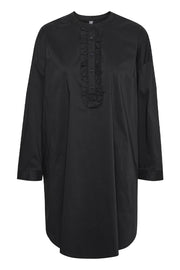 CUantoinett Shirt Dress | Black | Skjorte fra Culture