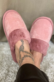 Cedar Slippers | Pink | Sutsko fra Lazy Bear