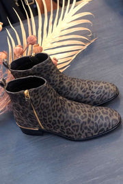 Cherish Leopard 19 boots | Leopard | Støvler fra Copenhagen Shoes