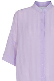 Clara SS Shirt | Light Purple | Bluse fra Liberté