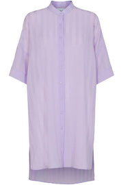 Clara SS Shirt | Light Purple | Bluse fra Liberté