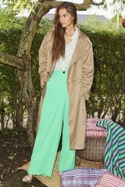 New Flash Wide Pant | Vibrant Green | Bukser fra Co'couture