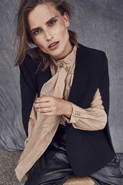 Carrie Cape Blazer | Sort | Kappe blazer fra Co'Couture
