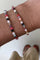 Confetti Armbånd | Multi Pink | Armbånd med perler fra Friihof+Siig