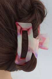 Corina Hair Claw | Pink | Hårspænde fra By Timm