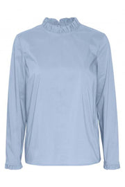 Antoinett Shirt | Cashmere Blue | Skjorte fra Culture