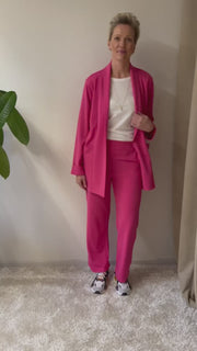 Lucy Blazer | Pink | Blazer fra French Laundry