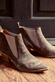 Dallas boot | Ruskindsstøvler fra Mos Mosh