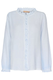 Diana shirt | Lightblue | Skjorte fra Marta du Chateau