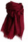 Dria scarf | Burgundy | Tørklæde med cashmere fra Stylesnob