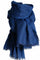 Dria scarf | Dark blue | Tørklæde med cashmere fra Stylesnob