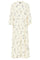 Pleana Long Dress | Tan Print | Lang kjole med print fra Yas