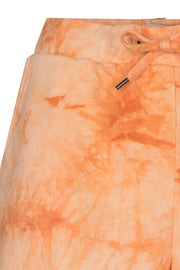 Melissa Shorts | Orange tie dye | Shorts fra Liberté