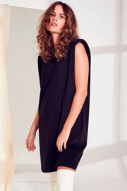 Eduarda Tee Dress | Black | Kjole fra Co'couture