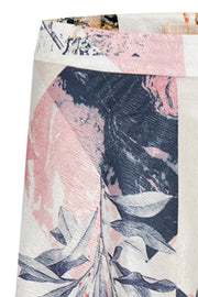 AnnieKB Skirt | Råhvid | Nederdel med print fra Karen by Simonsen