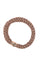 Perle elastik | Bronze med glimmer | Hårelastik fra Pico