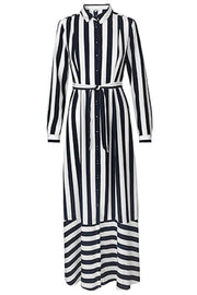 Ellanor Dress | Floss Stripe | Maxi kjole fra MbyM