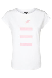 Elly Tee | White | T-shirt fra Liberté Essentiel