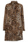 Saga Dress | Leopard | Skjorte kjole med dyreprint fra Emm Copenhagen
