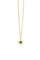 Soleil necklace | Petrol grøn | Halskæde fra Enamel